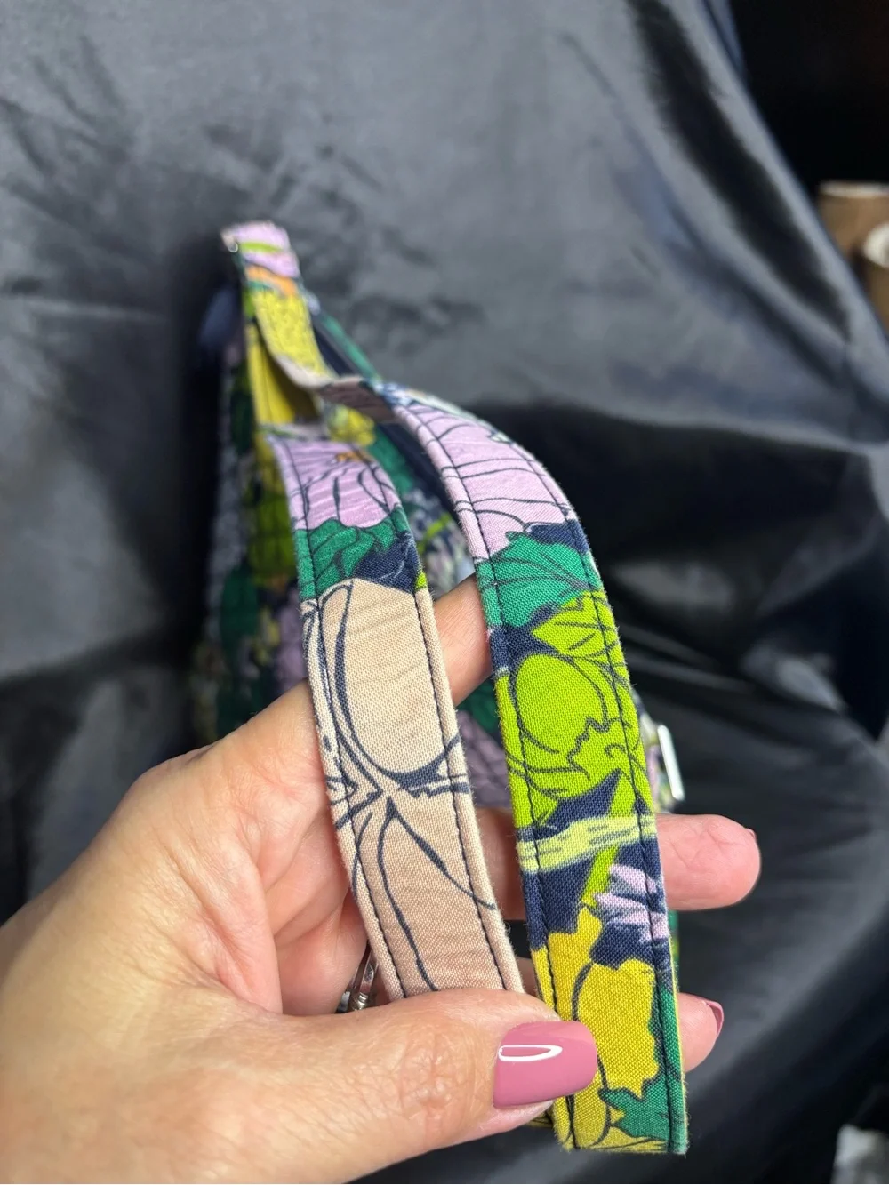 Vera Bradley Slouchy Bucket Shoulder Bag